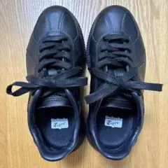 美品！Onitsuka Tiger ブラック スニーカー
