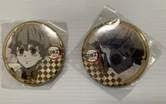 我妻善逸 刀鍛冶の里編 遊郭編 ufotable DINING 缶バッジ 2個