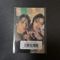 Stray Kids スキズ Hollow FC盤 ユニットトレカ リノ ハン