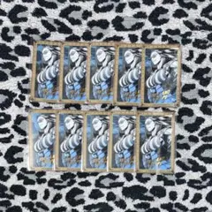 ヒロアカ 原画展 スターアンドストライプ 箔押しクリアカードコレクション