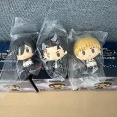 一番くじ 進撃の巨人 H賞 ちょこのっこフィギュア エレン アルミン ミカサ
