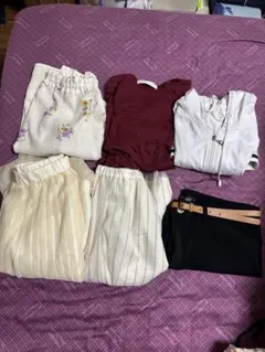 シャツ カットソー トップス レディース服5個まとめ売り