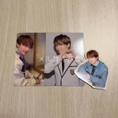 なにわ男子 HARD WORK 特典【藤原丈一郎】