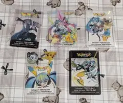 ポケミク　ららぽーと　クリアカード