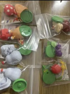 ピクミン　チョコエッグ　おもちゃ　食玩　ぴくみん　チャッピー　原生生物