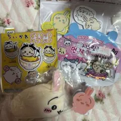 ちいかわ　すき家、マグネッツ、ねこのかぶりもの他　うさぎ6点セット