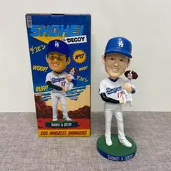 大谷翔平　来場者限定　ボブルヘッド　デコピン