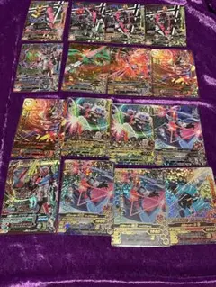 仮面ライダー　ガンバライジング　まとめ売り