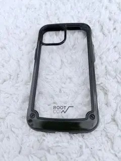 ROOT CO. iPhone13miniケース　グリーン　ルートコー