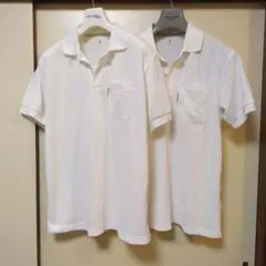 モンベル ウィックロン ポロシャツ メンズMサイズ 美品 2枚セット