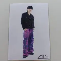 M!LK 佐野勇斗 公式生写真のサムネイル