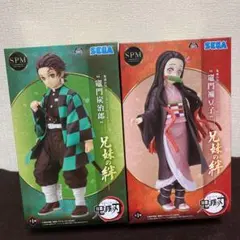 鬼滅の刃 フィギュア 兄妹の絆 セット