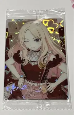 学園アイドルマスター ウエハース第3弾 十王 星南 SR アイドルカード