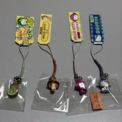 ご当地キティ根付けストラップ大分限定セットレア