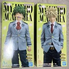 僕のヒーローアカデミア 紡がれる想い　A賞　緑谷出久&B賞　爆豪勝己