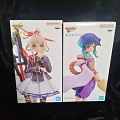 モンスターストライク　フィギュア　ヤクモ　マサムネ　ナムコ　2体セット