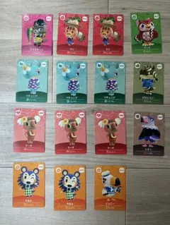 あつ森 amiibo カードセット 14枚 まとめ売り