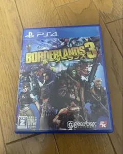 【動作確認済み】PS4 ボーダーランズ3