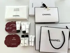 CHANEL シャネル サンプル ノベルティ 紙袋 セット