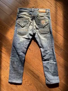 渋い★[ジャンク品]DSQUARED2 ディースクエアード デニム 42
