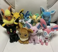 【早い者勝ち】pokemon fit ブイズコンプセット