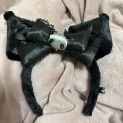 クロミ　リボンカチューシャ