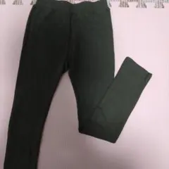 西松屋　スキニーパンツ カーキ色　130cm