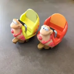 ディズニーリゾート　スカットルのスクーター　トミカ