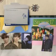 SEVENTEEN Sector17carat盤 FML weverse ディノ