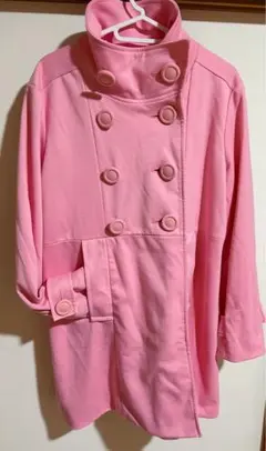 ドーリーコート キャンディーピンク 大きいサイズ