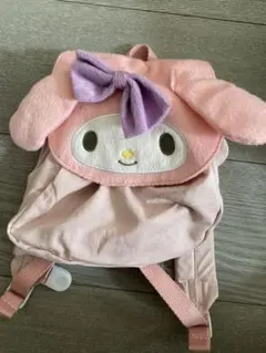 マイメロディ 子供用リュック ピンク