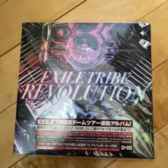 EXILE TRIBE REVOLUTION CD+DVD 初回盤