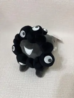 EXPO2025 ミャクミャク這い型ぬいぐるみ　黒S