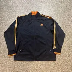 【300円オークション】00s adidas トラックジャケット ブラックのサムネイル