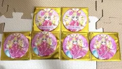 キミとアイドルプリキュア 感謝祭 キュアアイドル 缶バッジ 6枚