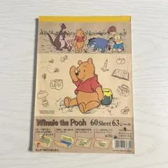平成レトロ くまのプーさん ポストメール 封筒 便箋