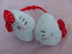 ハローキティ キッズ耳あて