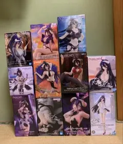 【未開封】OVERLORD アルベド フィギュアまとめ売り 11種セット