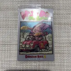 イタジャガ ドラゴンボール 6-29 CR 魔人ブウ ミスターサタン