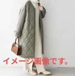 キルティングコート　ZARAしまむら、ユニクロ、ドゥクラッセ、ディーホリック