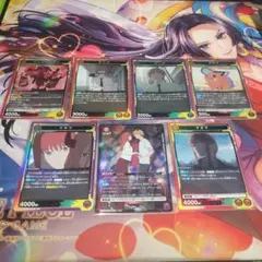 UA マキマ 4枚セット プロモ ユニオンアリーナ チェンソーマン レゼ篇
