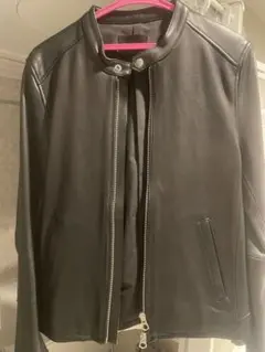 HARE ブラックレザージャケット M