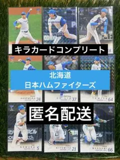 北海道日本ハムファイターズ キラカード 2025 BBM 2nd コンプリート