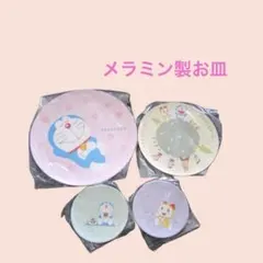 雑貨373／サントリー×ドラえもん　GO!GO!皿４枚セット メラミン製