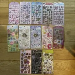 シール まとめ売り 13点