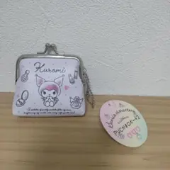 クロミちゃん PVCがま口ポーチ2