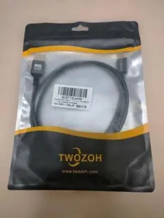【新品】TWOZOH HDMI to DVI ケーブル