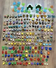 ポケモン フィギュア ミニフィギュア フルカラー 人形 鉛筆キャップ 任天堂
