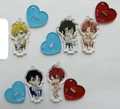 アイドリッシュセブン／アクキー5点セット／スイーツマルシェ