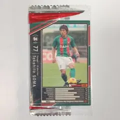 신품 미개봉 [2008-09] WCCF 축구왕 소마 다카히토